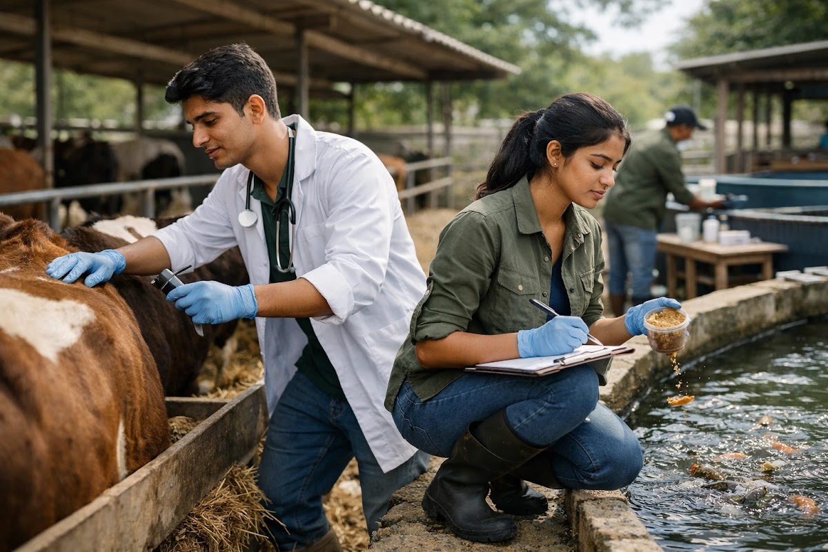 Animal Science & Fisheries