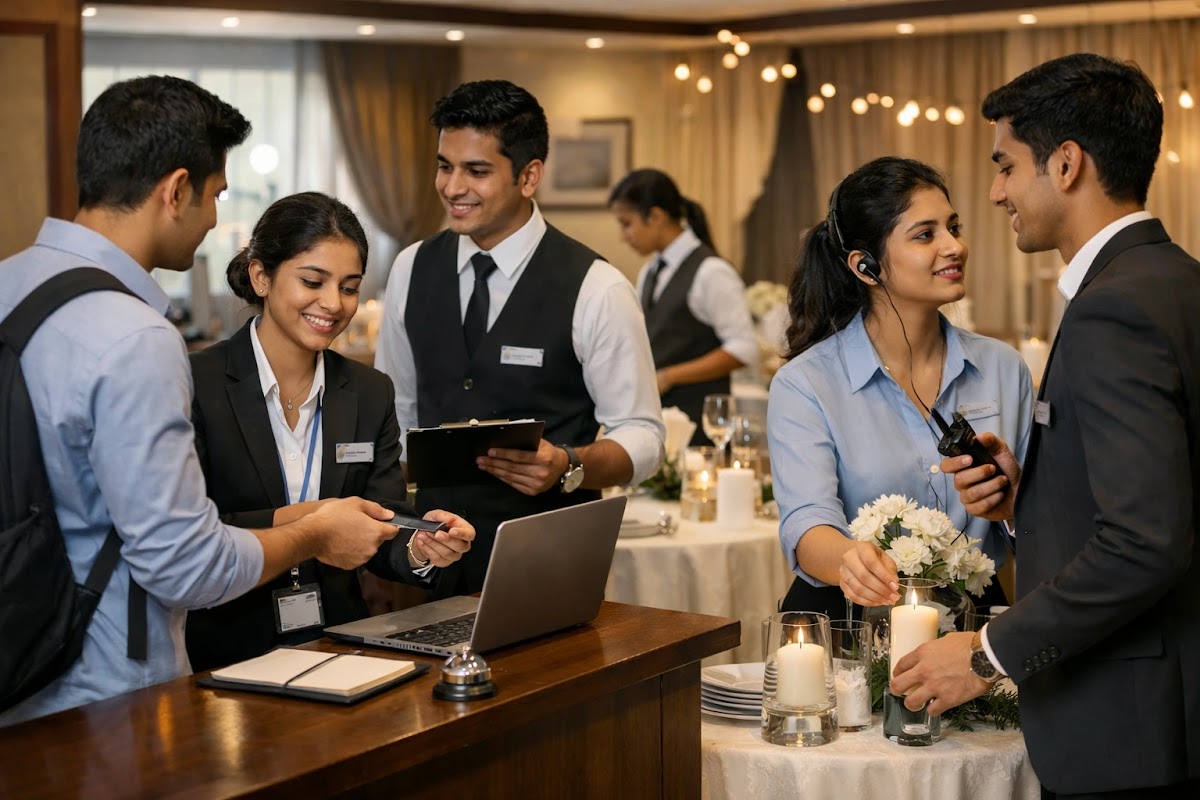 Hospitality, Tourism and Events Management
