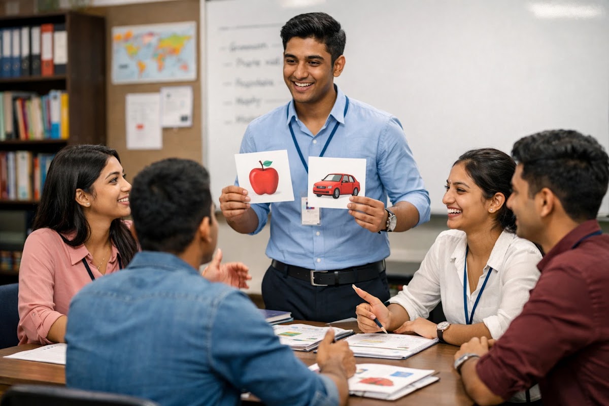 Teaching English As A Second Language (TESL)