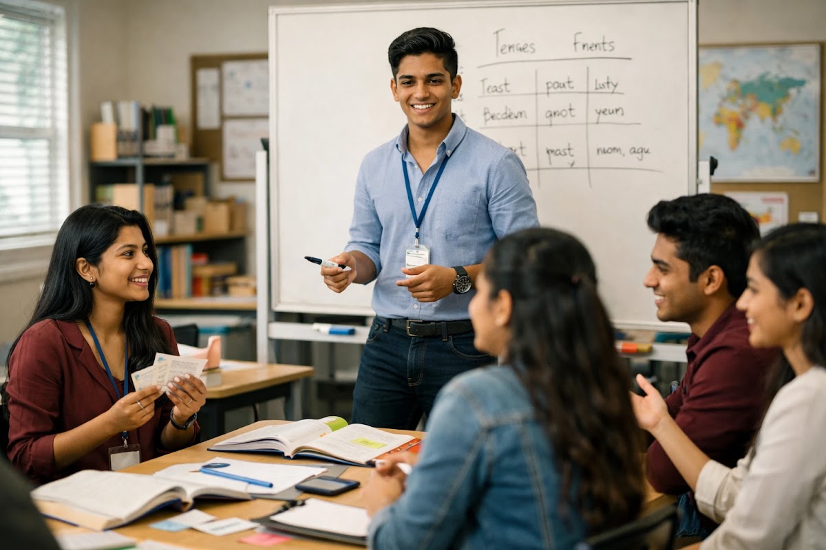 Teaching English As A Second Language (TESL)