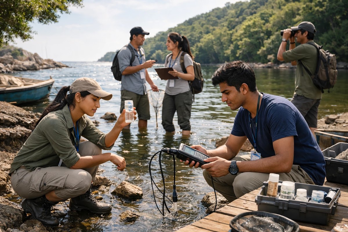 Marine and Freshwater Sciences
