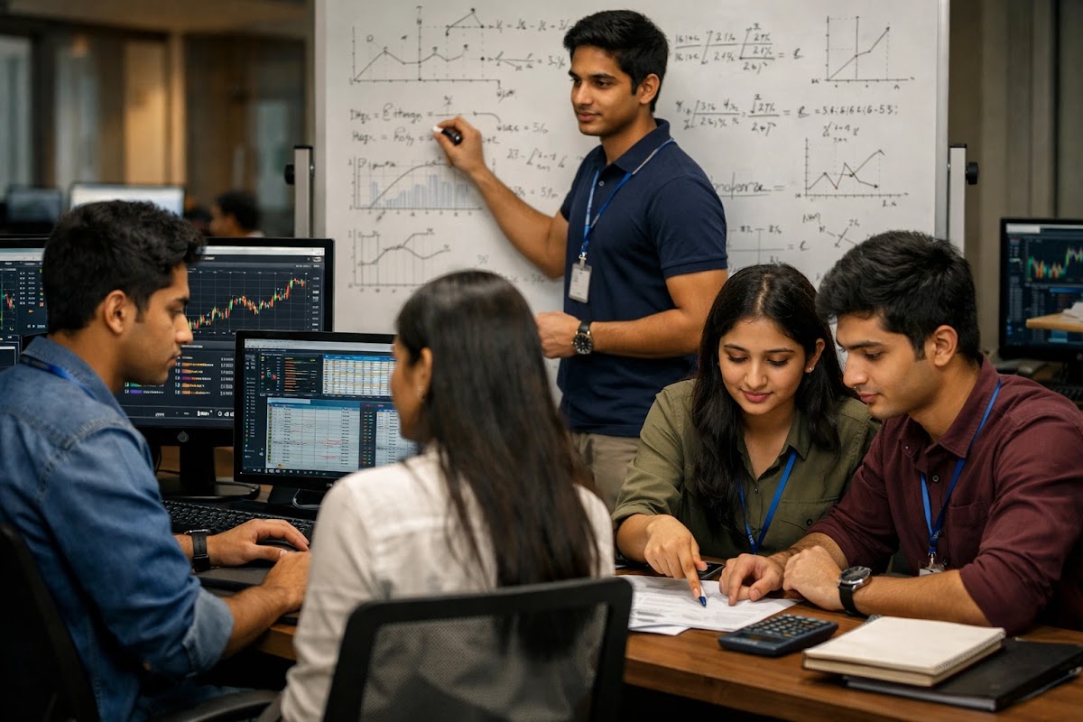 Financial Mathematics and Industrial Statistics