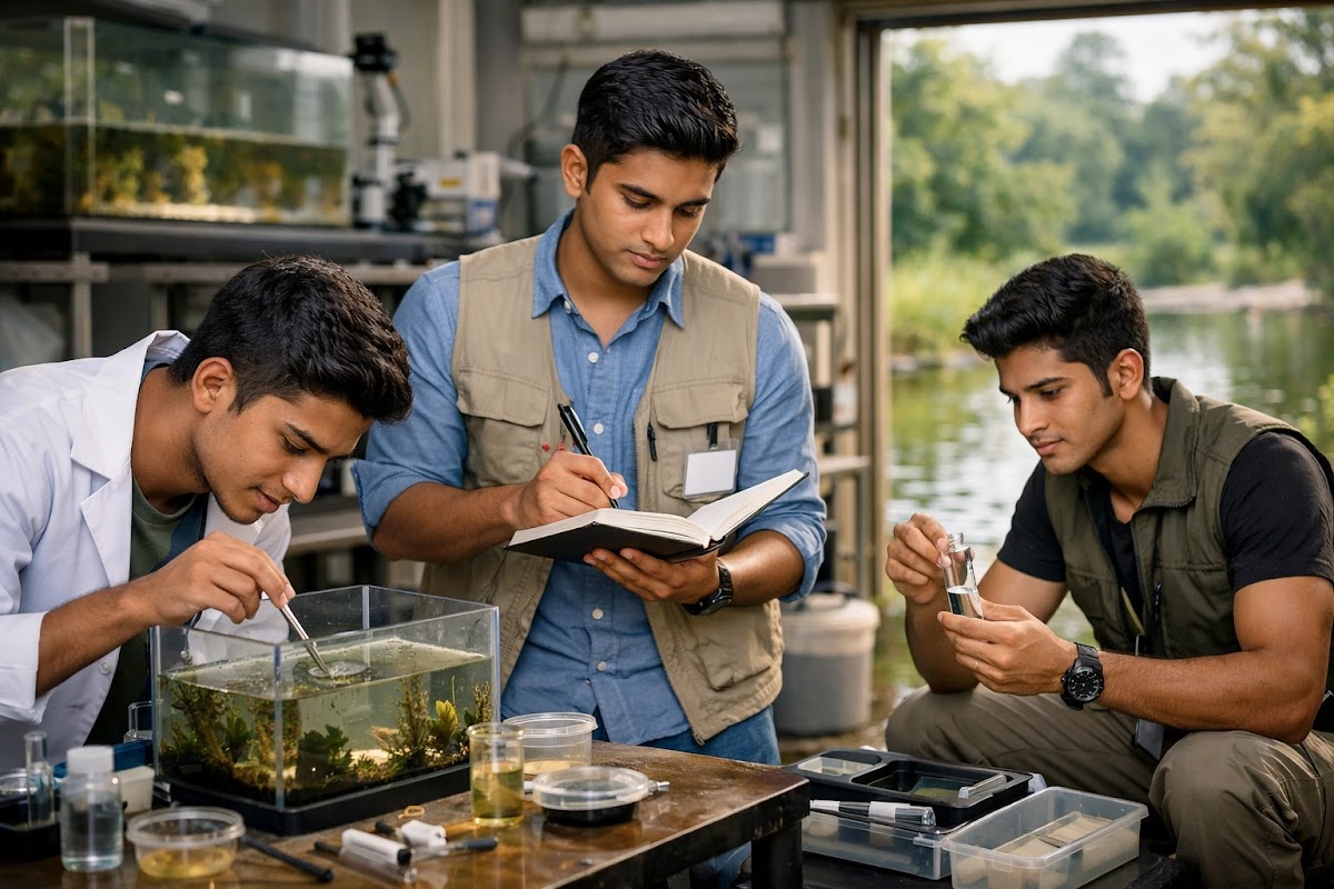 Aquatic Bioresources
