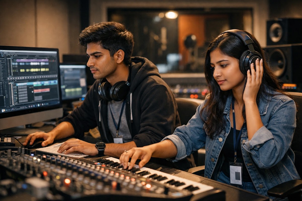 Creative Music Technology and Production